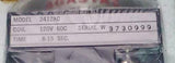 NIB New Agastat  2412AC  Time Delay Relay 0.8-15 Seconds 10 Amp 120 VAC 60 HZ
