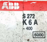 ABB S272K6A 2 Pole Circuit Breaker 6A 240VAC