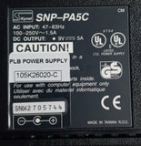 Skynet SNP-PA5c Industrial Single Output AC/DC Power Supply 100-250VAC 5A 45W
