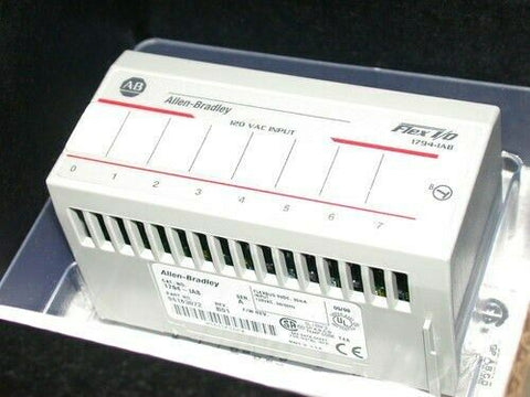 NEW ALLEN BRADLEY FLEX I/O 24VDC 1794-IA8 INPUT MODULE