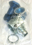 Up to 7 New Festo LCK-1/2-PK-13 Elbow quick connectors 4100