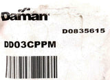 Daman DD03CPPM Cover Plate (25 Available)
