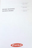 Fronius ROB 4000 / 5000 Robot Interface Controller Operating Instruction Manual
