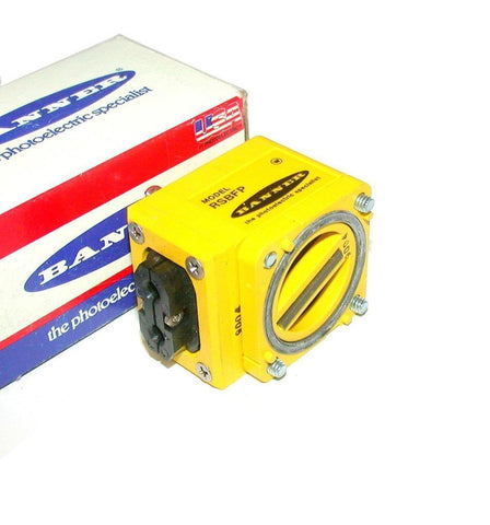 Banner  RSBFP  Maxi-Beam Fiber Optic Short Range Sensor Head