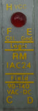 Continental Industries Inc. RM IAC24 I/O Module 90-140 VAC LED Indicator