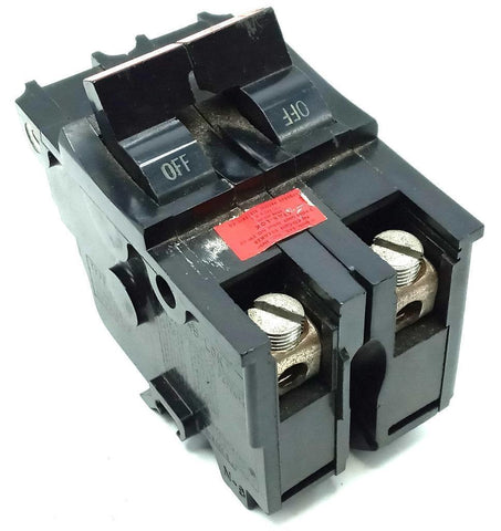 Federal Pacific Electric NA260 2 Pole Circuit Breaker 60A 120/240VAC 1 PH PlugIn