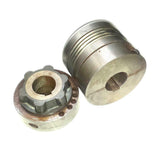 Unbranded 2-Piece Motor Shaft Coupling 1-3/4" Bore 4-7/8" O.D. 5-3/8" Length