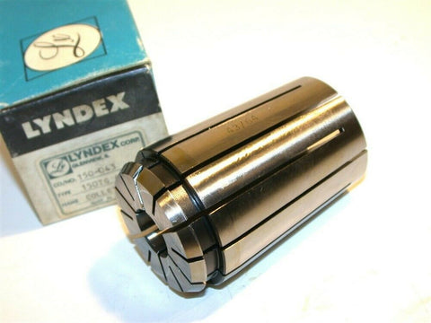 UP TO 2 NEW 43/64" LYNDEX 150PG SINGLE ANGLE COLLETS 150-043