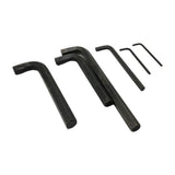 Allen Wrench Set 6 Piece Jumbo Hex Key Standard SAE 1" (2)7/8 1/2 1/4 7/32