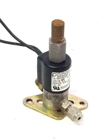 Peter Paul Electronics 53KK8XGM Solenoid Valve 120 V 6 W