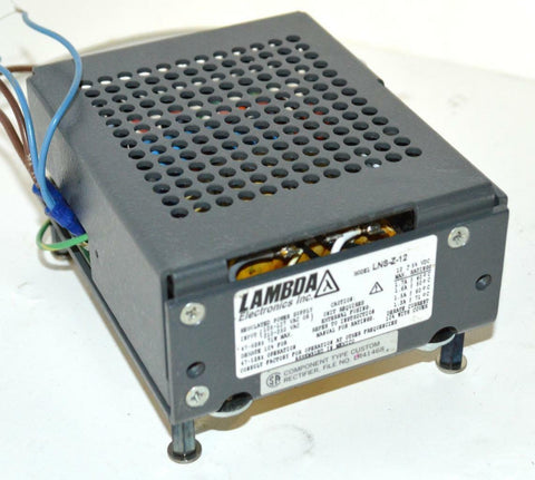 LAMBDA LNS-Z-12 POWER SUPPLY 12VDC @ 1.7A