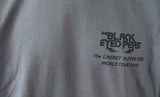 Alstyle Men's The Black Eyed Peas The Energy Never Dies Tour 2010 Gray Shirt XL