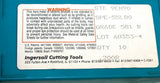 Lot of 10 New Ingersoll Carbide Tin Coated Milling Inserts SPE-55L80 581B