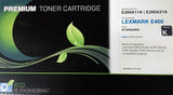 Lexmark E460 Standard Yield Black Toner Cartridge E260A11A For E260,360,460,462