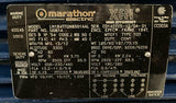 Marathon Electric  184TTGN6501AAL  U061A  3-Phase AC Motor 5 HP 208-230/460 VAC