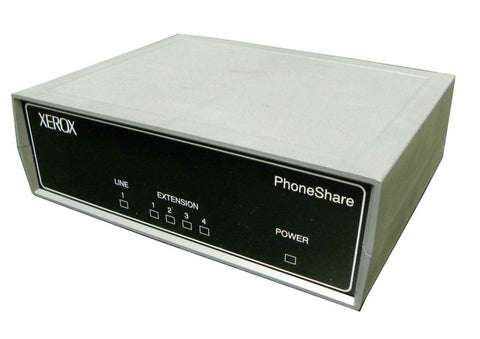 NEW XEROX CD-4X PHONESHARE 128K00500