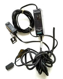 Keyence LV-21AP Digital Laser Amplifier W/ LV-H42 Refective Sensor