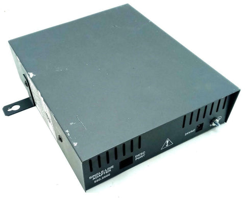Inter-tel Axxess 2 Port Single Line Adapter 550.2500 24VAC 60HZ 1.25A