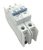 Allen-Bradley 1489-A2C200 Ser. A Miniature Circuit Breaker 2-Pole 20A 480Y/277V