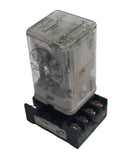 Allen-Bradley 700-HA32Z24-4 Ser. A Relay 24VDC 10A W/ 7000-HN125 Relay Socket
