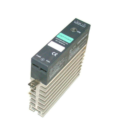 GEFRAN   GTS 25/230-0  SOLID STATE RELAY 25 AMP 230 VAC 6-32 VDC LOGIC