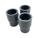 Lot of (3) IPEX F439 SCH80 1" x 3/4" Coupling ATSM CPVC NSF-PW-G