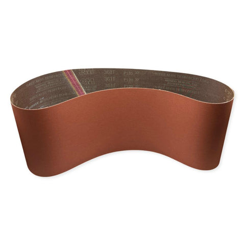3M 361F Cloth SandingBelt P120 XF-Weight 9" x 60" THREE-M-ITE Resin Bonded