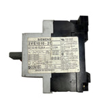 Siemens 3VE1010-2C Manual Motor Starter Protector Auxilary Contactor