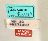 Vector-Vid WP-32 Power Supply Monitor 0-150 Volts 0-10 Amps 0-2.5 Leakage MA