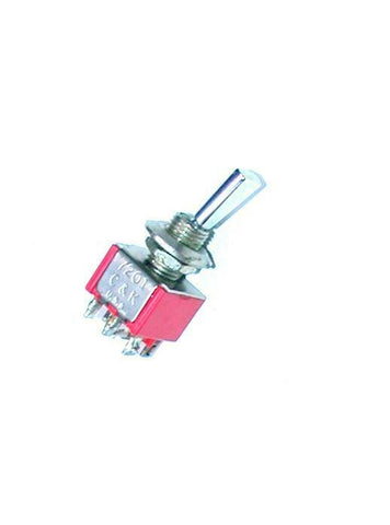 C & K  7201  2-Position Maintained Toggle Switch  2 Amp 250 VAC 3 Amp 120 VAC