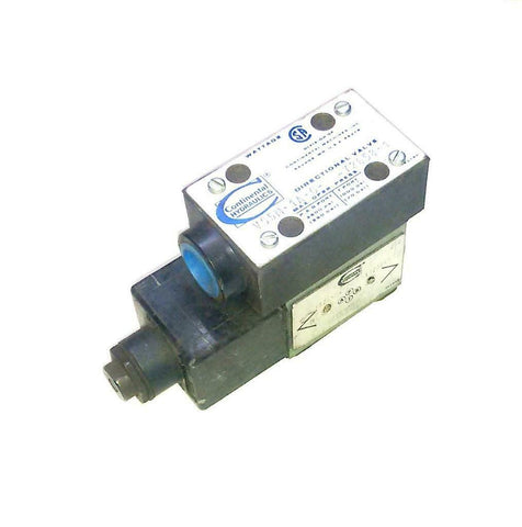 Continental Hydraulics  VS5M-1A-G-Y2658-1  Directional Hydraulic Solenoid Valve