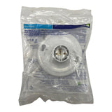 Lot of (2) Leviton R50-8829-CW4 Keyless Plastic Ceiling Lampholder