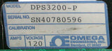 OMEGA EGINEERING  PROGRAMMABLE SCANNER 120 VAC MODEL DPS3200-P