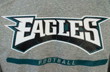 Nike NFL On Field Apparel Men's Dri-Fit Philadelphia Eagles Gray Shirt Size M