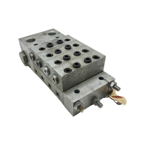 Lubriquip Trabon 3500PSI Max Working Press Solenoid Valve Assembly MSP-5T MSP-5S