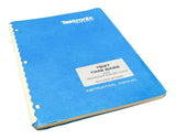 Tektronix 7B87 Time Base W/ Pretrigger Acquire Clock Instruction Manual