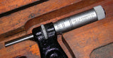 Starrett .001" Interchangeable Anvil Micrometer Set 6" To 9" 224 Set B