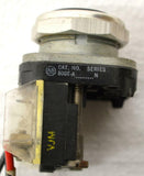 Allen Bradley 800T-A Black Momentary Push Button 1 N.O Contact (5 Available)