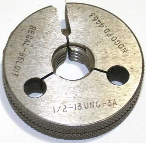 REGAL-BELOIT NO GO THREAD RING GAGE #1/2-13 UNC-3A