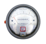 Dwyer Magnehelic 2004C Differential Pressure Gauge 0-4" Water 1/8" NPTF 15PSIG