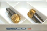 Lot of 2 New Seco Carbide Minimaster Milling Tip Insert MM12-12008-R30-MD05 T60M