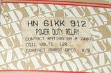 New Products Unlimited  HN61KK912  Power Duty Relay 120 VAC 50/60 HZ