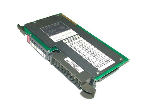 ALLEN BRADLEY PLC INPUT MODULE W/OUT SWING ARM TTL PLC-5 MODEL 1771-IGC