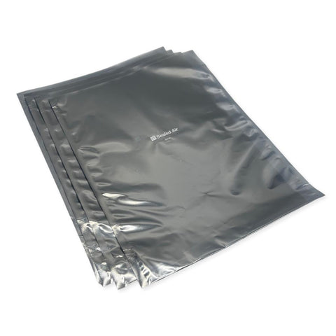 Static Inc. 11" x 14" Open End Static Shielding Bags 25 Pack Sealed Air