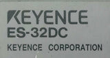 Keyence ES-32DC Proximity Sensor 10A 28VDC