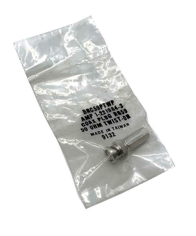 AMP BNC59PTWP BNC Twist-On Plug 1-221984-0 (20 Available)