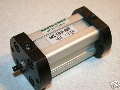 UP TO 6 NEW NUMATICS COMPACT 1 5/8 AIR CYLINDERS S4CC-01K1A-A3A0