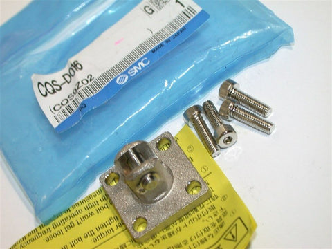 NEW SMC CQS COMPACT CYLINDER DOUBLE CLEVIS FLANGE MOUNT KIT CQS-D016