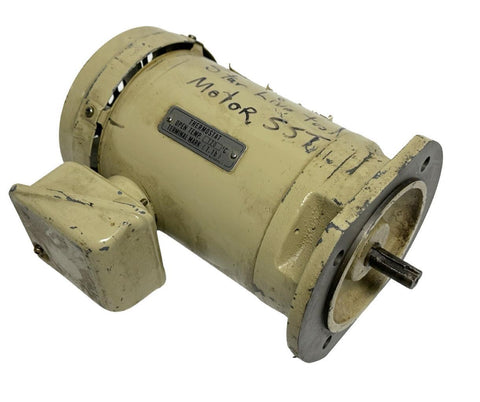 Yaskawa FELQ-5T23 Electric Motor 0.4 kW 4 Pole 1730 RPM 200/220V 3 Phase