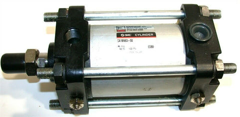 SMC Tie Rod Air Cylinder 2" Stroke 63mm Bore CA1BN63-50 New